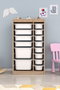 Hanah Home Montana Xs 2D4N8U - Blanco Sonomo